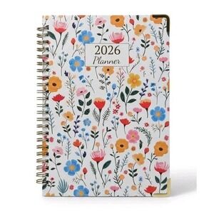 2026 Planner‎ - Planner 2026 from January 2026 - December 2026, Weekly & Monthly